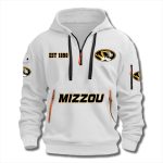Missouri Tigers EST 1890 Quarter Zip Hoodie