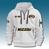 Missouri Tigers EST 1890 Quarter Zip Hoodie