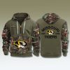 Missouri Tigers Military Camo Quarter Zip Hoodie 2025 1
