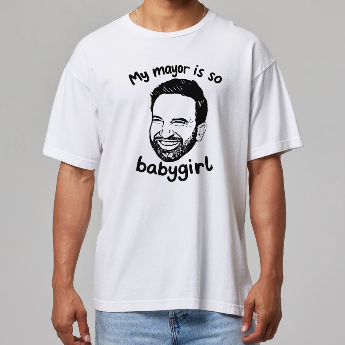 My Mayor Is So Babygirl Shirt Zohran Mamdani 4 My Mayor Is So Babygirl Shirt Zohran Mamdani 6