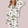 National Lampoons Christmas Vacation Pajama Set 1