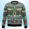 National Lampoon's Vacation Fire It Up Dad Christmas Ugly Sweater