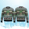 National Lampoon's Vacation Fire It Up Dad Christmas Ugly Sweater