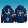 Navy Midshipmen 250th Anniversary US Navy Hoodie 4 Navy Midshipmen 250th Anniversary US Navy Hoodie 2