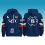 Navy Midshipmen 250th Anniversary US Navy Hoodie