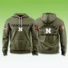 Nebraska Cornhuskers Military Appreciation Hoodie 2025 1