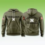 Nebraska Cornhuskers Military Appreciation Hoodie 2025