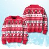 Nebraska Huskers Go Big Red Ugly Christmas Sweater