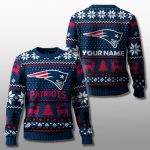 Patriots 2025 Custom Ugly Christmas Sweater