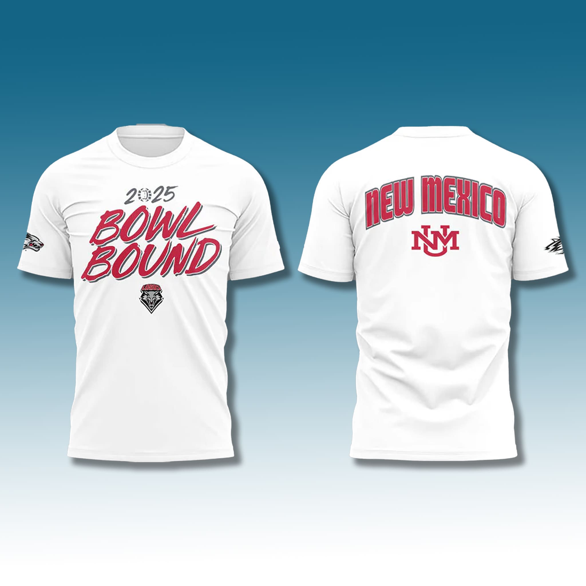 New Mexico Lobos Bowl Bound 2025 Hoodie New Mexico Lobos Bowl Bound 2025 Hoodie