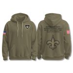 Saints Salute To Service Hoodie 2025