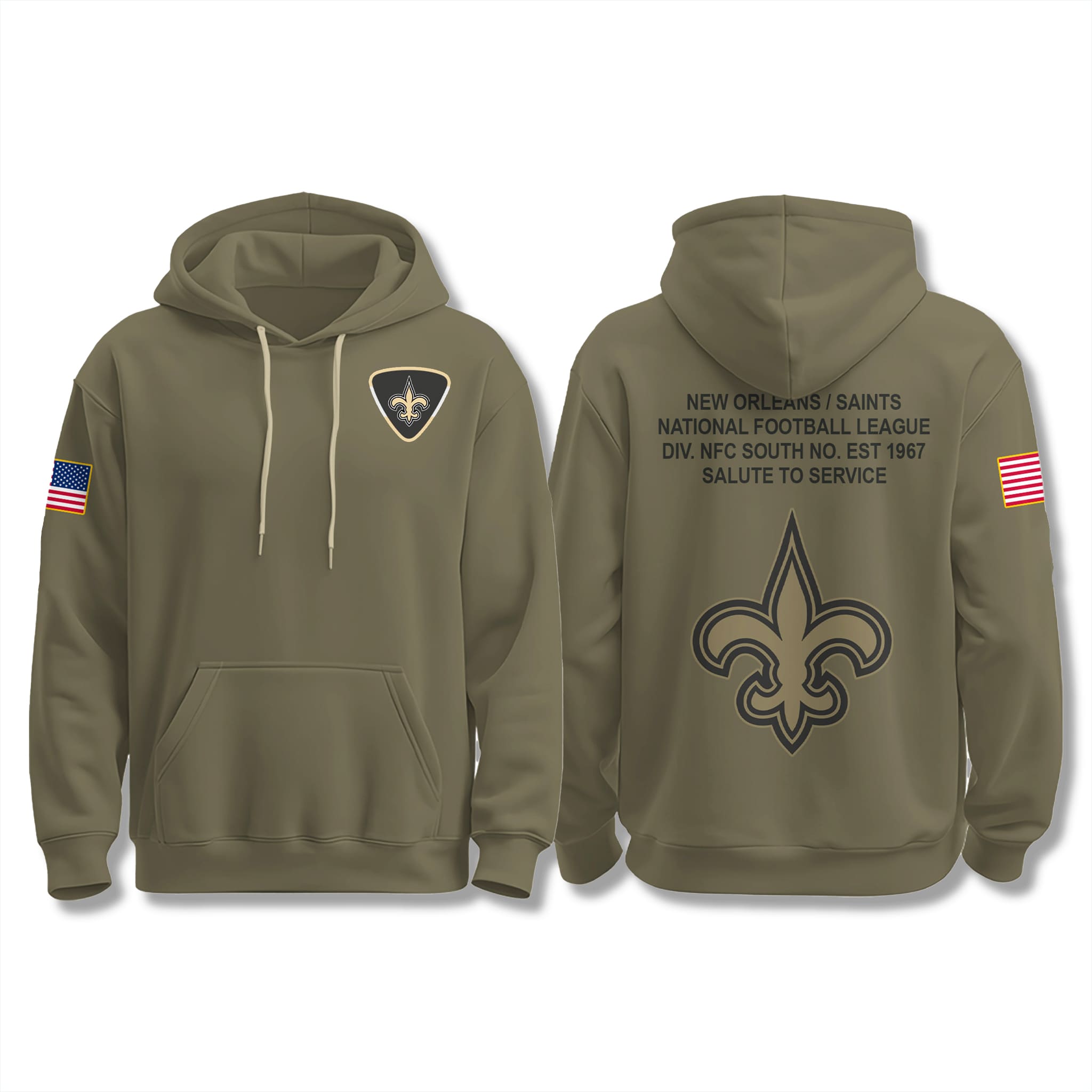 New Orleans Saints Salute To Service Hoodie 2025 1 New Orleans Saints Salute To Service Hoodie 2025 1