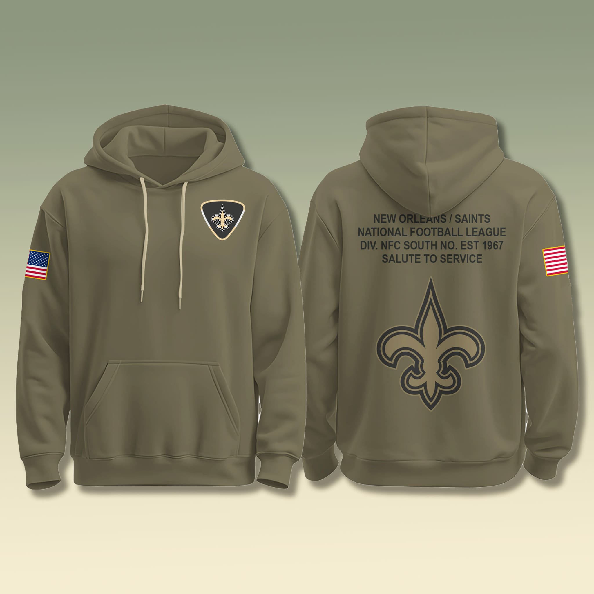 Saints Salute To Service Hoodie 2025 2 New Orleans Saints Salute To Service Hoodie 2025 2