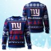 Giants 2025 Custom Ugly Christmas Sweater 3 New York Giants 2025 Custom Ugly Christmas Sweater