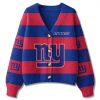 Giants Christmas Cardigan Sweater 2025 3 New York Giants Christmas Cardigan Sweater 2025