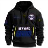 New York Giants EST 1925 Quarter Zip Hoodie 1