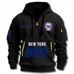 Giants EST 1925 Quarter Zip Hoodie
