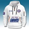 New York Giants EST 1925 Quarter Zip Hoodie 2
