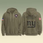 Giants Salute To Service Hoodie 2025
