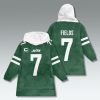 Jets Captain Patch Blanket Hoodie 2025 7 New York Jets Captain Patch Blanket Hoodie 2025