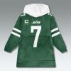 Jets Captain Patch Blanket Hoodie 2025 6 New York Jets Captain Patch Blanket Hoodie 2025
