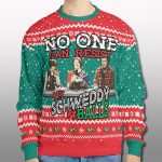 No One Can Resist My Schweddy Balls SNL Ugly Christmas Sweater