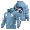 North Carolina Tar Heels EST 1888 Waffle Hoodie 1