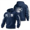 North Carolina Tar Heels EST 1888 Waffle Hoodie
