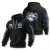 North Carolina Tar Heels EST 1888 Waffle Hoodie 2