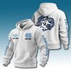 North Carolina Tar Heels EST 1888 Waffle Hoodie 3