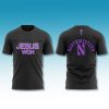 Northwestern Wildcats Jesus Won Shirt