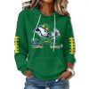 Notre Dame Fighting Irish 2025 Leprechaun Printed Waffle Hoodie 5 Notre Dame Fighting Irish 2025 Leprechaun Printed Waffle Hoodie 2