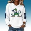 Notre Dame Fighting Irish 2025 Leprechaun Printed Waffle Hoodie 6 Notre Dame Fighting Irish 2025 Leprechaun Printed Waffle Hoodie 3