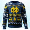 Notre Dame Fighting Irish Custom Ugly Christmas Sweater 2025 4 Notre Dame Fighting Irish Custom Ugly Christmas Sweater 2025