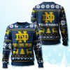 Notre Dame Fighting Irish Custom Ugly Christmas Sweater 2025 5 Notre Dame Fighting Irish Custom Ugly Christmas Sweater 2025