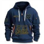 Notre Dame Fighting Irish EST 1842 Quarter Zip Hoodie