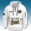 Notre Dame Fighting Irish EST 1842 Quarter Zip Hoodie