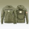 Notre Dame Fighting Irish Military Appreciation Hoodie 2025