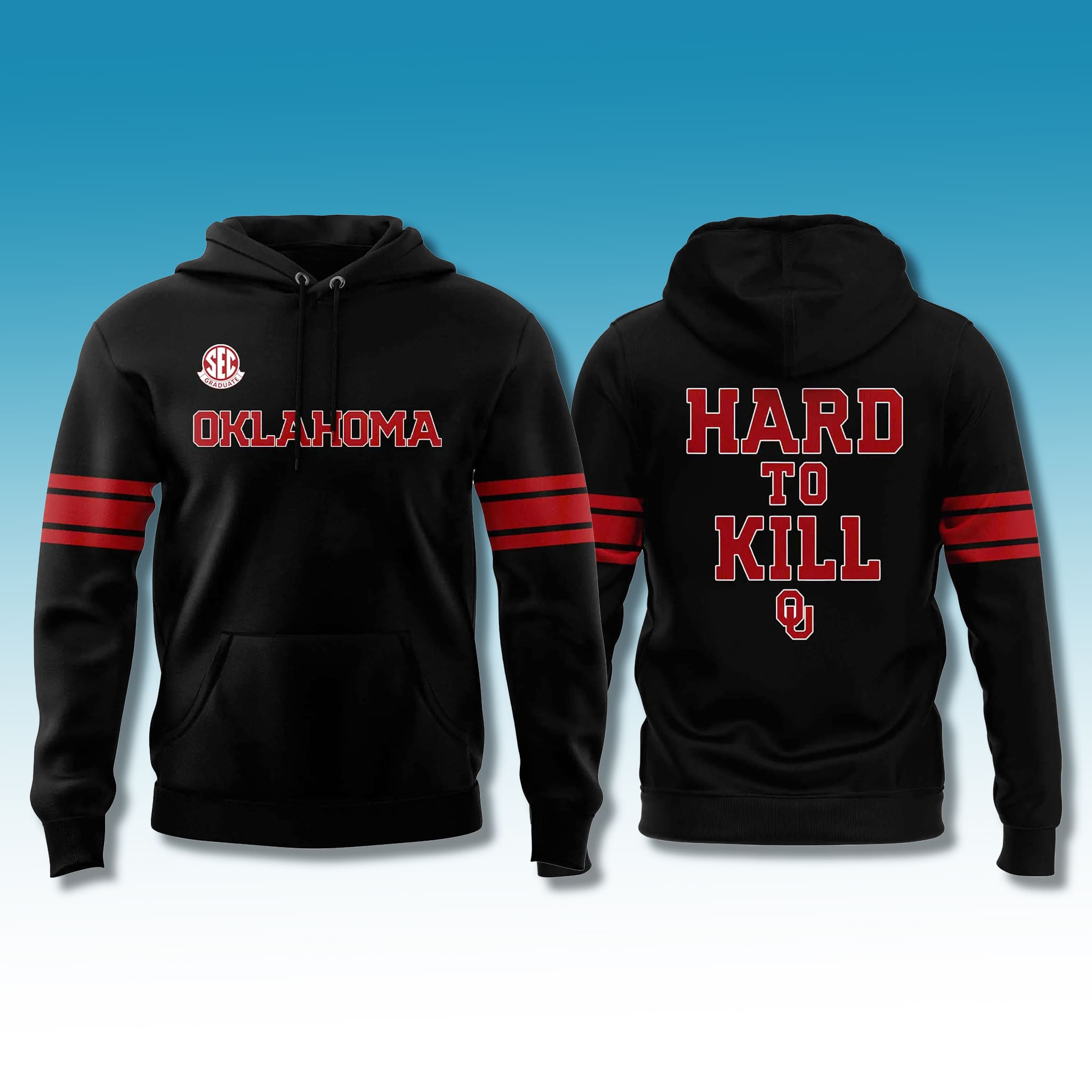 OU Hard To Kill Hoodie 2025 1 OU Hard To Kill Hoodie 2025 2