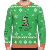 Off To Commit Tom Foolery Frog Ugly Christmas Sweater 4 Off To Commit Tom Foolery Frog Ugly Christmas Sweater 2