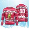 Ohio State Buckeyes Resist Frog Ugly Christmas Sweater 4 Ohio State Buckeyes Resist Frog Ugly Christmas Sweater 1