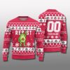 Ohio State Buckeyes Resist Frog Ugly Christmas Sweater 3 Ohio State Buckeyes Resist Frog Ugly Christmas Sweater