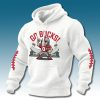 Ohio States Football Go Bucks Waffle Hoodie 1