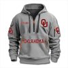 Oklahoma Sooners EST 1895 Quarter Zip Hoodie 7 Oklahoma Sooners EST 1895 Quarter Zip Hoodie 1
