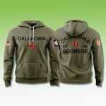 Oklahoma Sooners Military Appreciation 2025 Hoodie