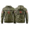 Oklahoma Sooners Military Appreciation 2025 Hoodie 2