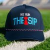 Ole Miss Football We Run The Ship Hat 2