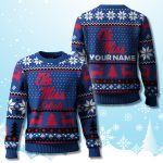 Ole Miss Rebels 2025 Christmas Personalized Ugly Sweater