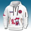 Ole Miss Rebels EST 1848 Quarter Zip Hoodie