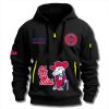 Ole Miss Rebels EST 1848 Quarter Zip Hoodie